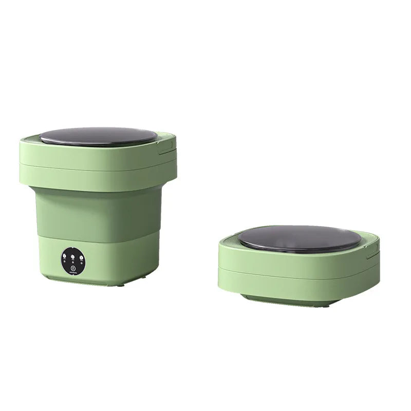 Foldable Mini Washing Machine for Socks Underwear Panties Portable Mini Washing Machine Big Capacity 3 Models with Spinning Dry