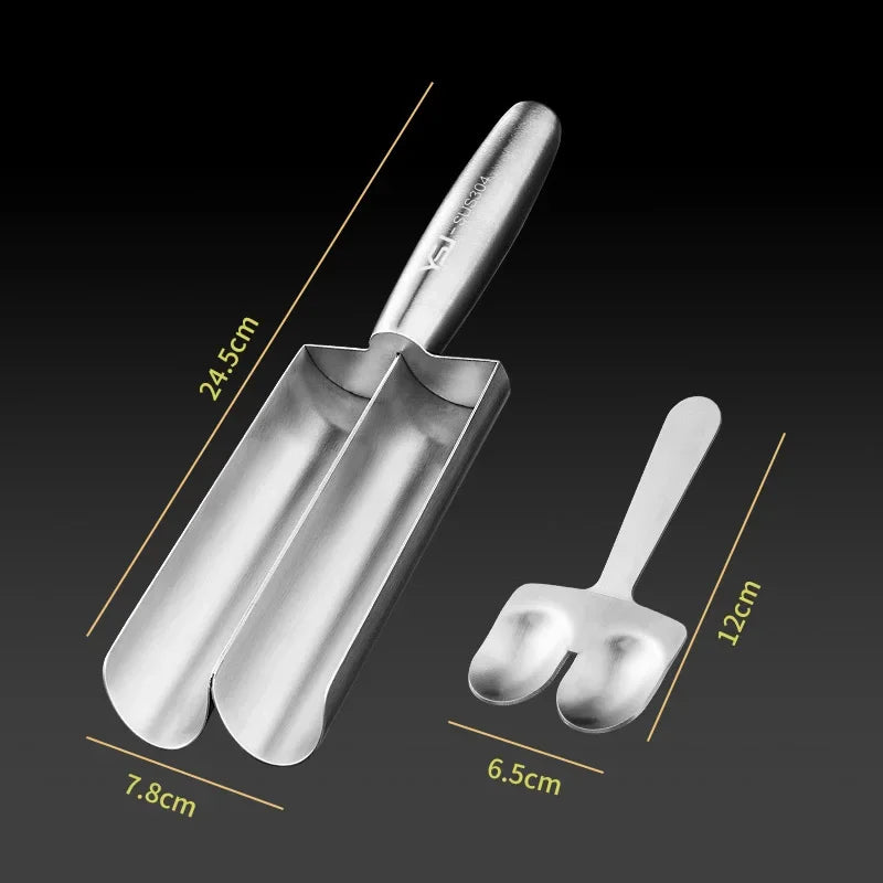Meatball Maker Stainless Steel Meatball Mold for Easy Homemade Meatballs, Salad Balls, Sandwich Perfect for Family Cooking