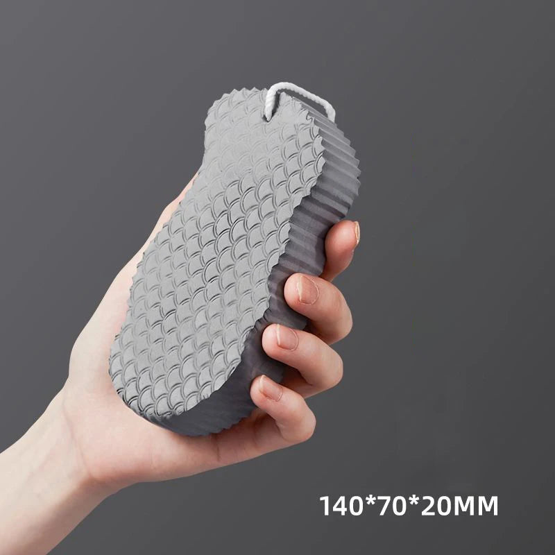 Customizable Soft Exfoliating Body Sponge Bath Sponge Shower Brush Skin Cleanser Pad Dead Skin Remover Bath Supplies