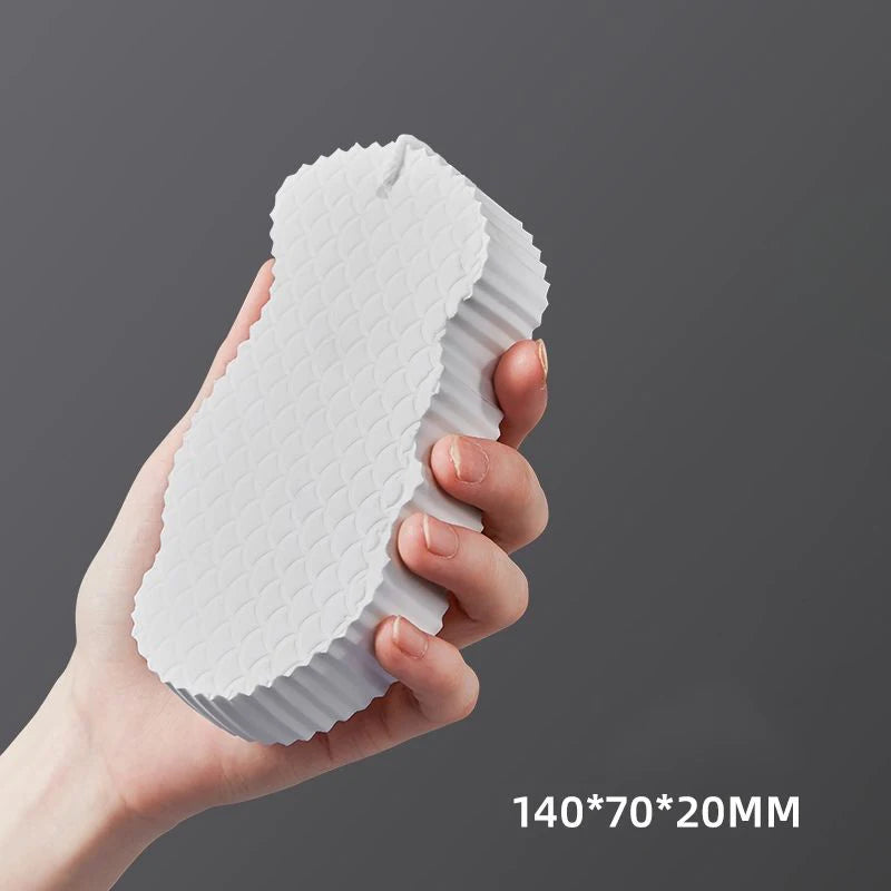 Customizable Soft Exfoliating Body Sponge Bath Sponge Shower Brush Skin Cleanser Pad Dead Skin Remover Bath Supplies