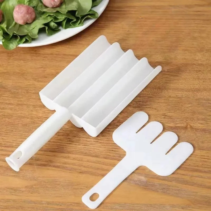 Meatball Maker Stainless Steel Meatball Mold for Easy Homemade Meatballs, Salad Balls, Sandwich Perfect for Family Cooking