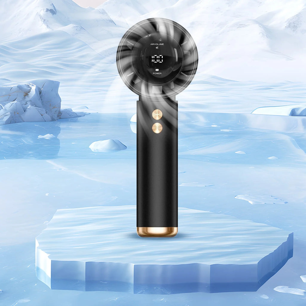 Mini Portable Air Conditioner Standing Fans for Indoors Air Conditioner for Room Portable Conditioners Fan, Great Gifts for Men Women (Black)