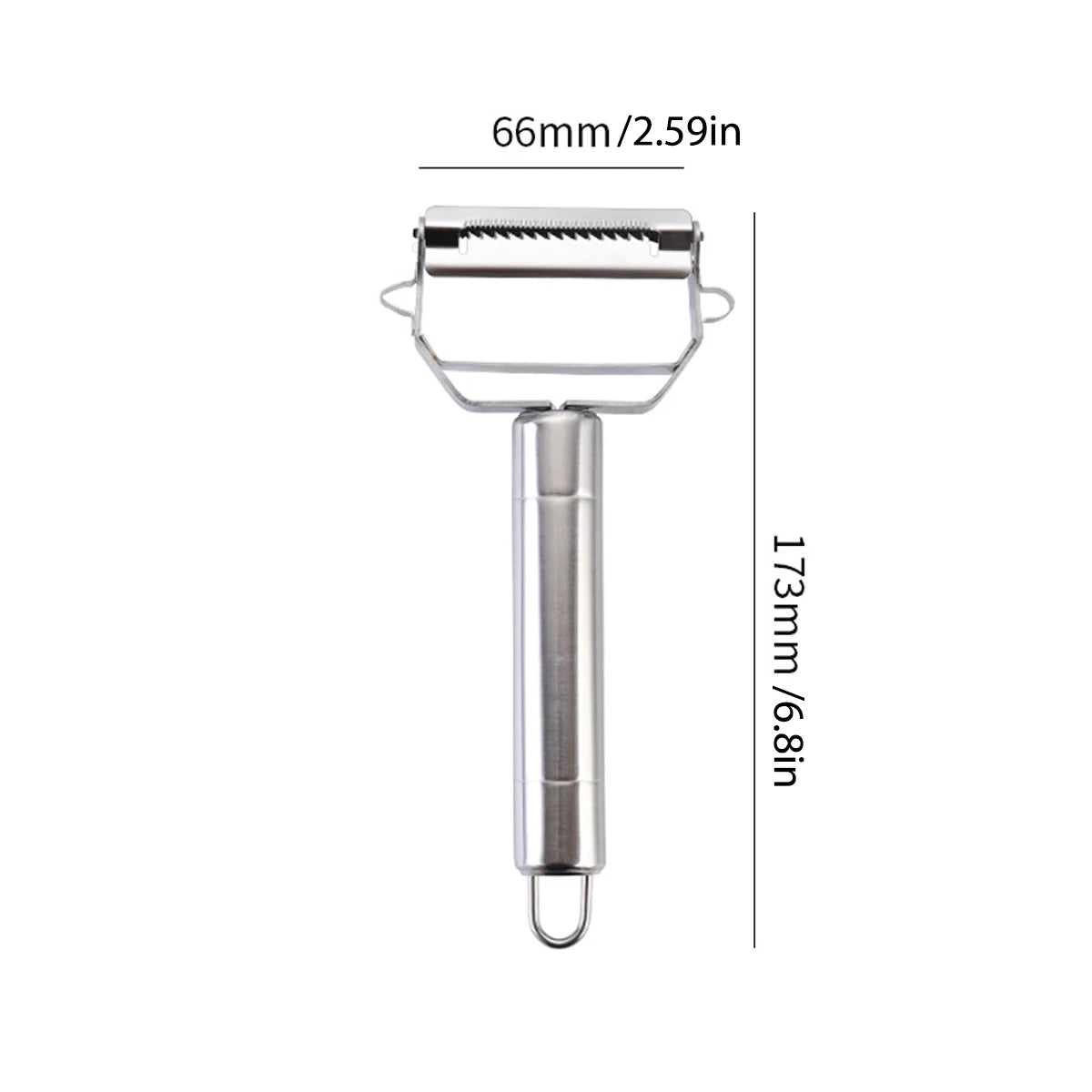4In1 Peeler Multifunction Grater Julienne Peeler Vegetable Fruit Peeler Stainless Steel Shredder Kitchen Tool