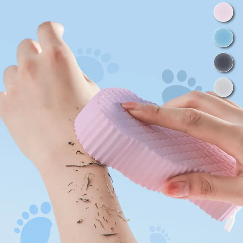 Customizable Soft Exfoliating Body Sponge Bath Sponge Shower Brush Skin Cleanser Pad Dead Skin Remover Bath Supplies